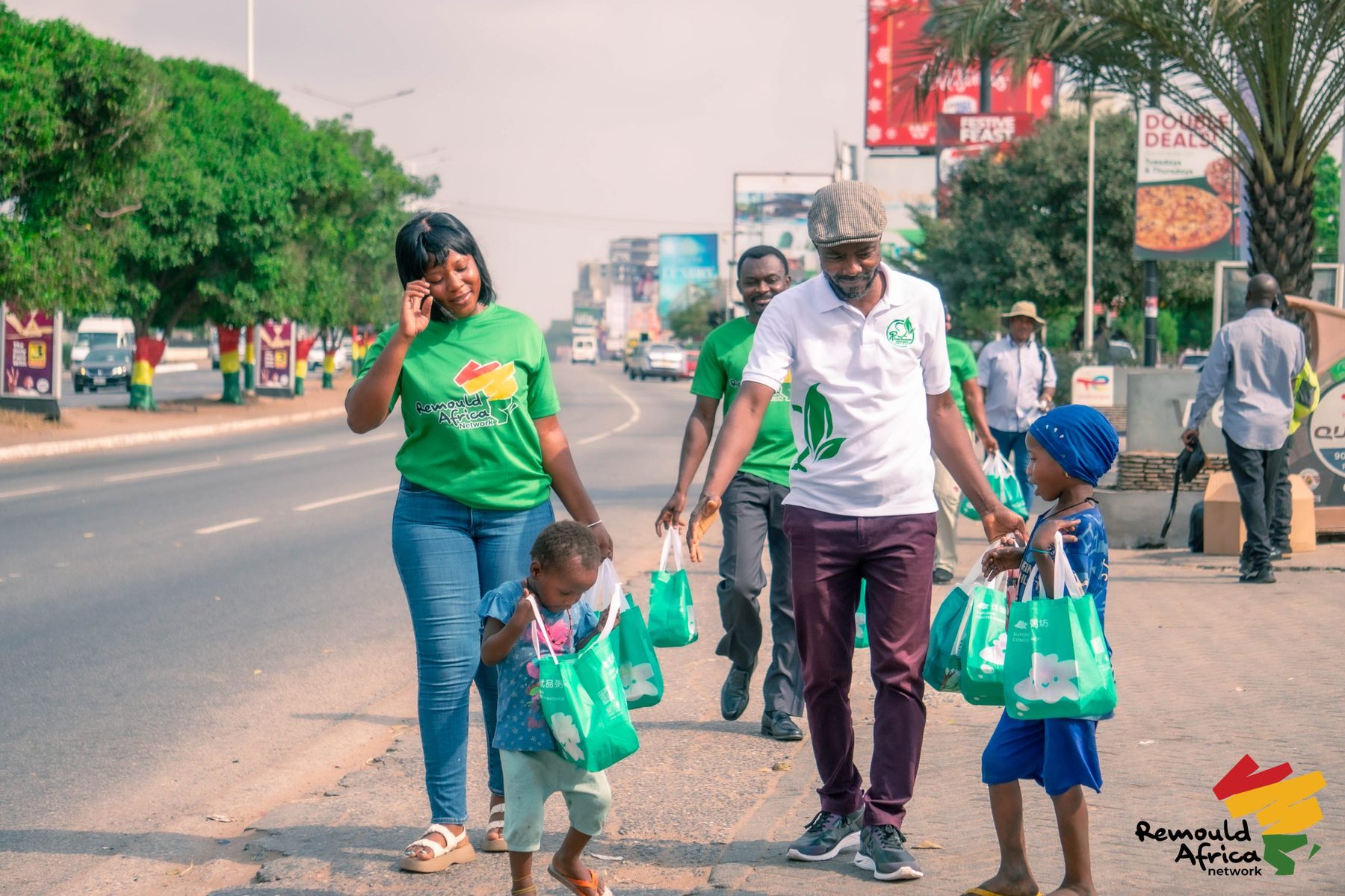 Serve the Street, Feed Dreams outreach